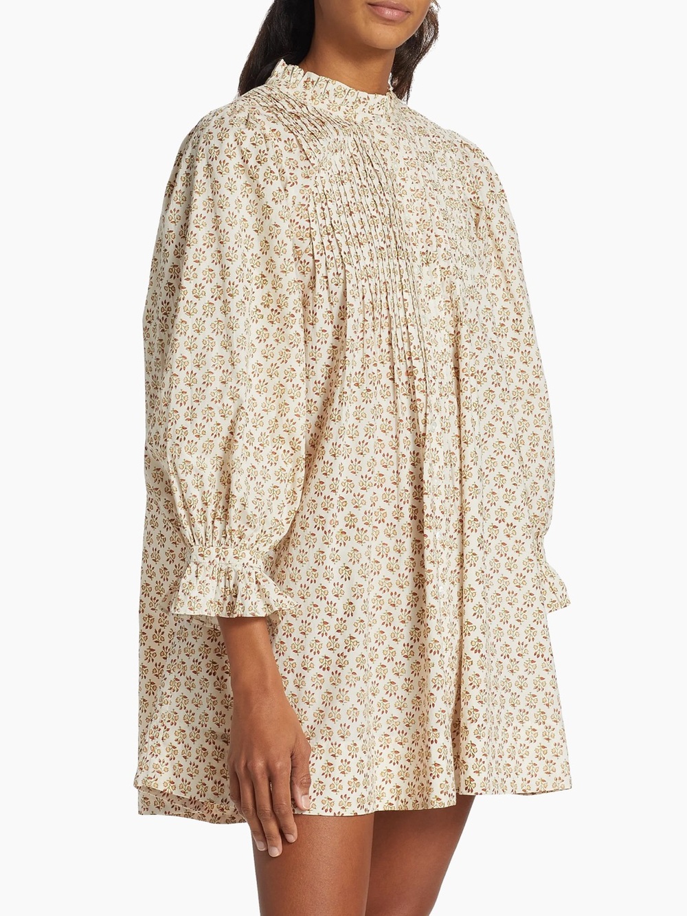 DÔEN Dulcie Dress in Spring Elderberry Floral Organic Cotton | XL - Picture 6 of 16